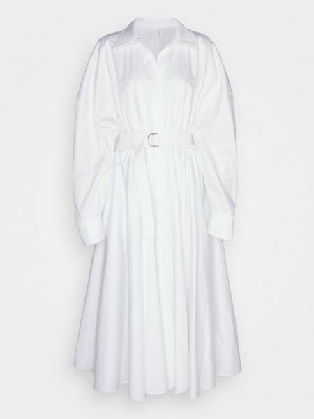 Sukienka koszulowa Norma Kamali biała