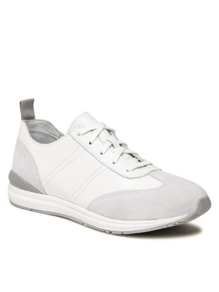 Sneakersy niskie Badura - biały