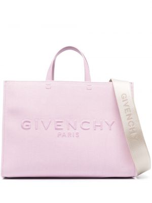 Τσάντα shopper Givenchy ροζ
