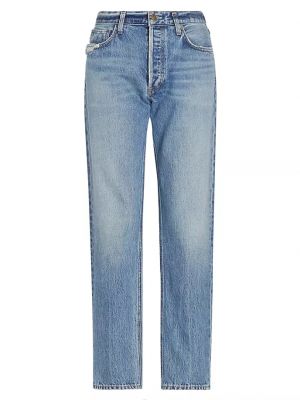 Длинные прямые джинсы Parker Agolde, invention
