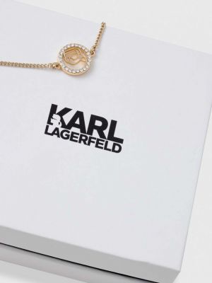 Bransoletka Karl Lagerfeld złota