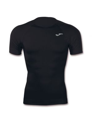 Классическая базовая футболка с коротким рукавом Joma черная