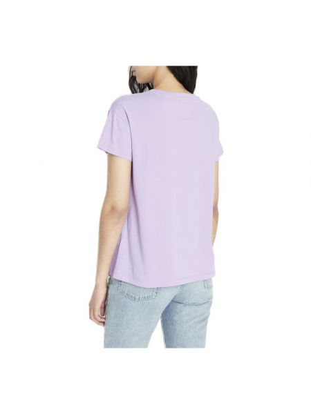 T-shirt Armani Exchange lila