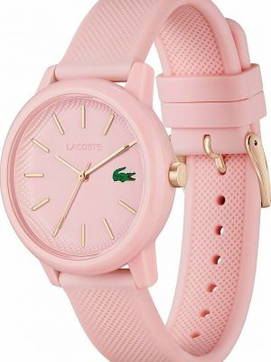 Часы Lacoste розовые