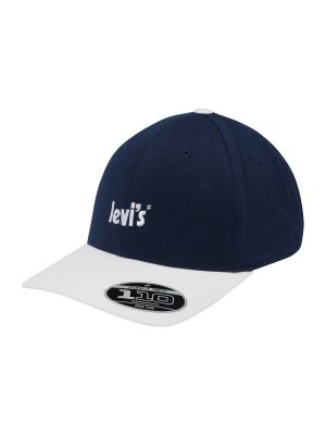 Шапка с периферия Levi's ® бяло