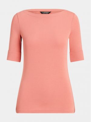 Блуза Lauren Ralph Lauren рожева