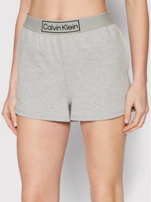 Hlače Calvin Klein Underwear siva