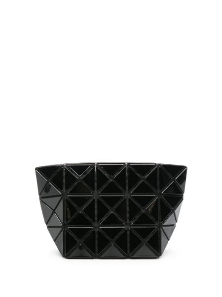 Geantă plic cu imprimeu geometric Bao Bao Issey Miyake negru
