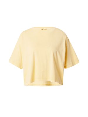 T-shirt Ltb jaune