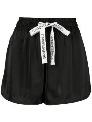 Pantalones cortos con cordones Giambattista Valli negro