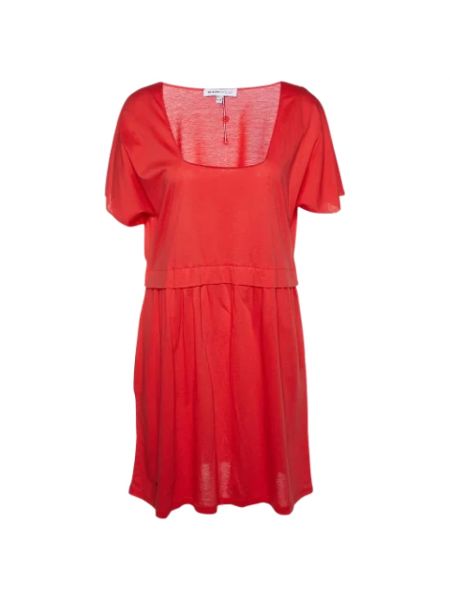 Sukienka Chloé Pre-owned czerwona