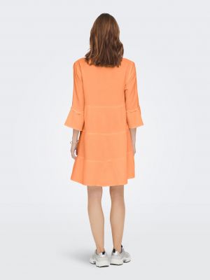 Šaty Only oranžové