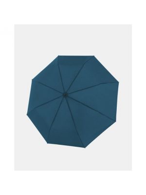 Paraguas de cristal Doppler azul