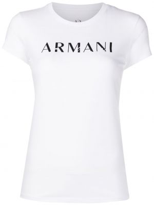 T-shirt Armani Exchange vit