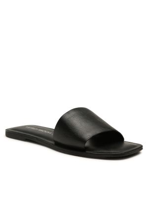 Sandály Vero Moda černé
