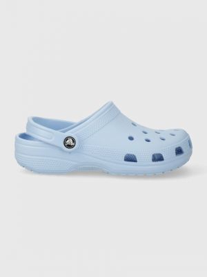 Чехли синьо Crocs