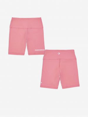 Lühikesed püksid Converse roosa