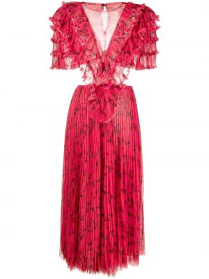 Plissert dress Philosophy Di Lorenzo Serafini rosa