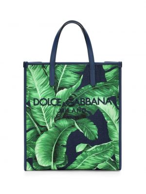 Τσάντα ώμου με κέντημα Dolce & Gabbana