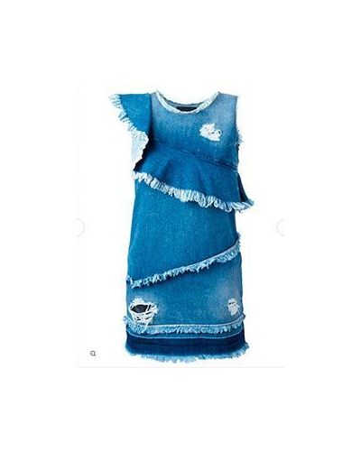 Платье Marco Bologna, синее
