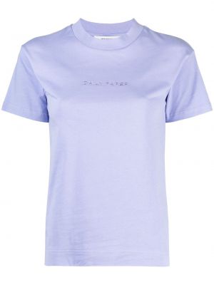 Camiseta con estampado Daily Paper violeta