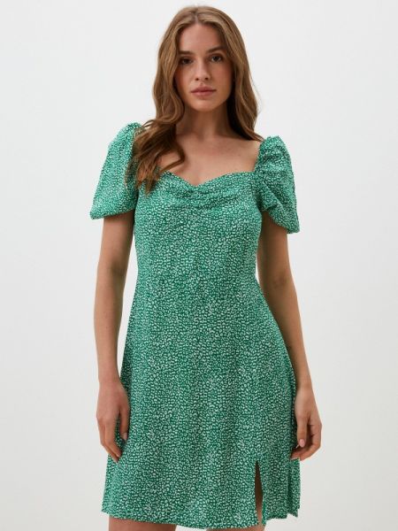 Зеленое платье Ostin