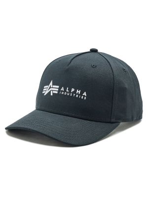 Kapa s šiltom Alpha Industries črna