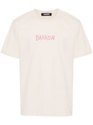Памучна тениска с принт Barrow