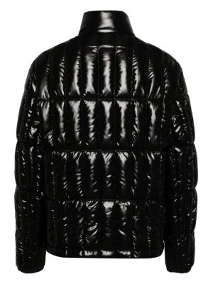 Pikowana kurtka puchowa Dunhill czarna