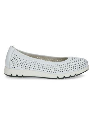 Balerina cipők Caprice fehér