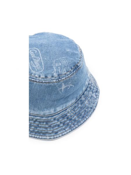 Sombrero de copa retro Carhartt Wip azul