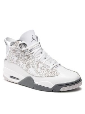Білі кросівки Nike Jordan
