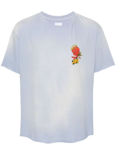 Βαμβακερή μπλούζα με σχέδιο Alchemist