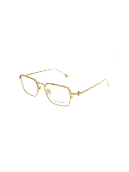 Okulary Yohji Yamamoto żółte