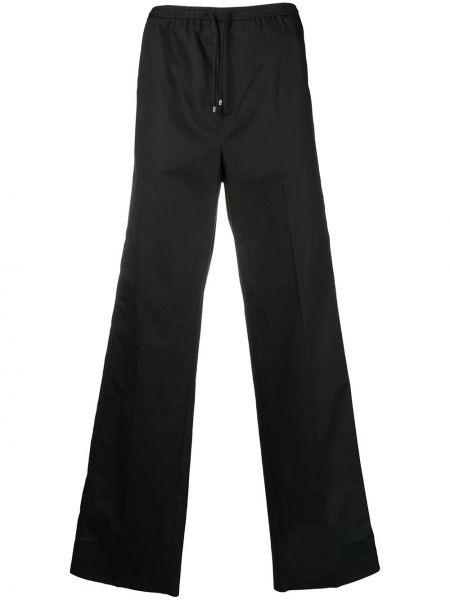 Pantalones de chándal con cordones Valentino negro
