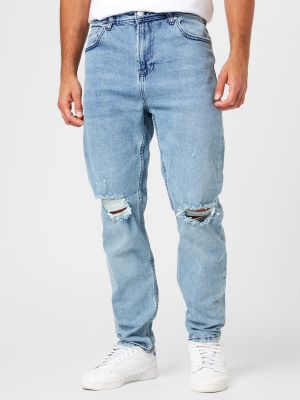 Bavlnené džínsy s rovným strihom Cotton On modrá