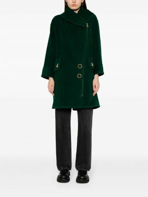 Asymetrický vlněný kabát Chanel Pre-owned