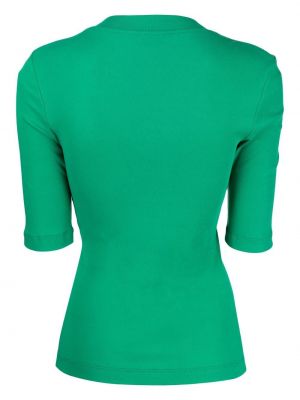 T-shirt Rosetta Getty vert
