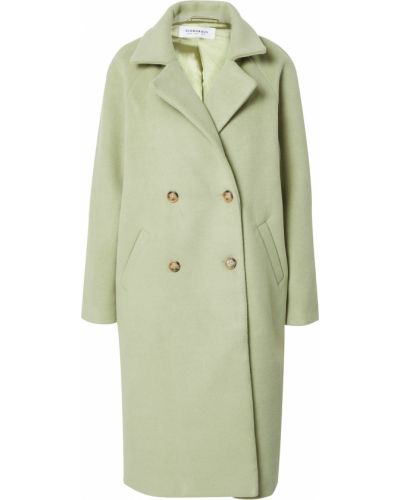 Priliehavý medzisezónny kabát Glamorous zelená