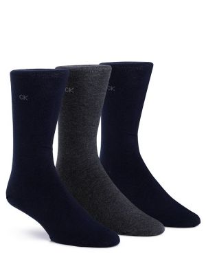 Трикотажные носки на плоской подошве, упаковка из 3 шт. Calvin Klein