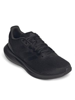 Relaxed ниски обувки Adidas черно