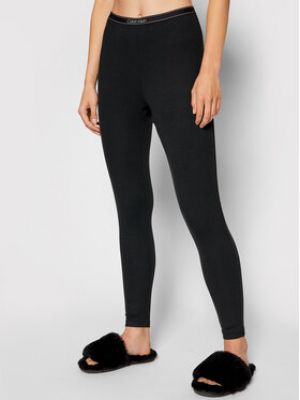 Leggings slim fit Calvin Klein Underwear negru