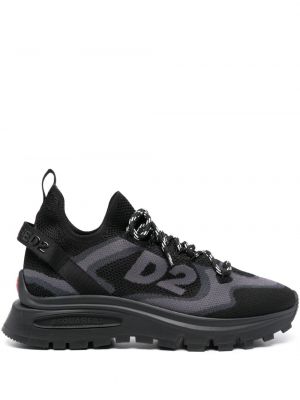 Sneakerși Dsquared2 negru