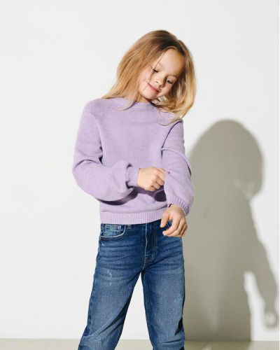 Kids ONLY Sweater Lesley 15246166 Lila Regular Fit