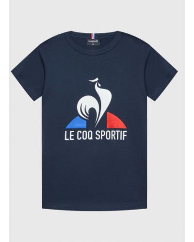 Le Coq Sportif Póló Ess 2210801 Sötétkék Regular Fit