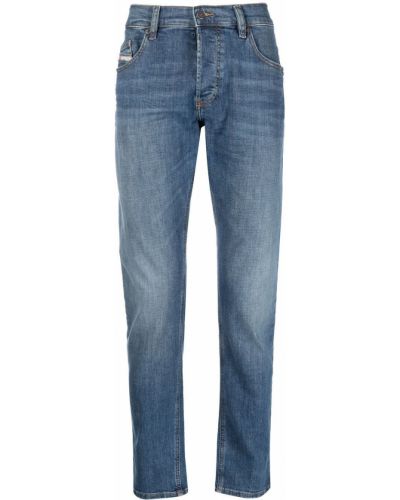 Skinny fit-jeans Diesel blå