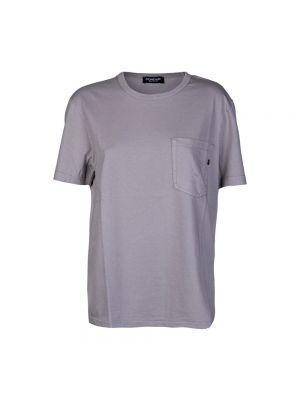 T-shirt aus baumwoll mit rundem ausschnitt Dondup