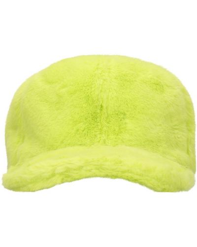 Șapcă cu blană Botter verde