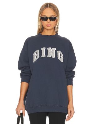 Sudadera con capucha Anine Bing azul