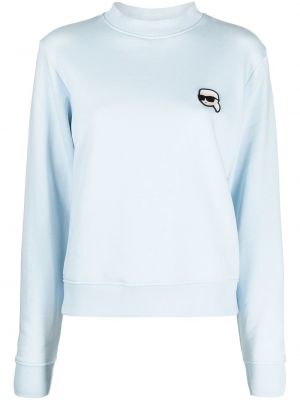 Sweatshirt Karl Lagerfeld blå